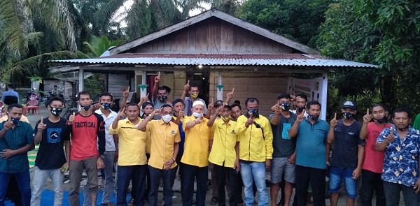Sariantoni Jurkam Dialogis Paslon Hartop Di Tambusai dan tambusai utara Siap Menagkan Hartop